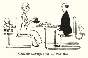 Czyste wzory w chromie (lito) autorstwa William Heath Robinson