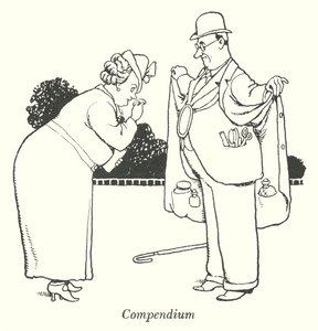 Kompendium (lito) autorstwa William Heath Robinson