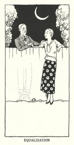 Wyrównanie (lito) autorstwa William Heath Robinson