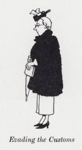 Omijanie odprawy celnej (lito) autorstwa William Heath Robinson