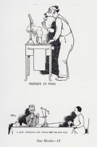 Maski przeciwgazowe - II (zdjęcia) autorstwa William Heath Robinson