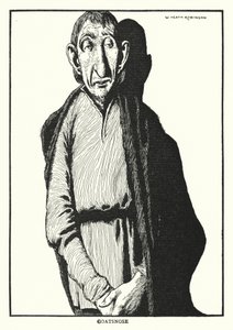 Kozi Nos (członkowie) autorstwa William Heath Robinson