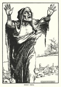 Goody Penia (lito) autorstwa William Heath Robinson