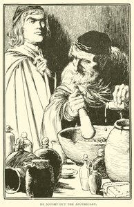 Odszukał aptekarza autorstwa William Heath Robinson