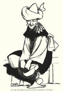 Był z natury tak wesoły i miły w usposobieniu (grawerowanie) autorstwa William Heath Robinson