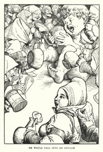 Wpadłby w ekstazę (lito) autorstwa William Heath Robinson