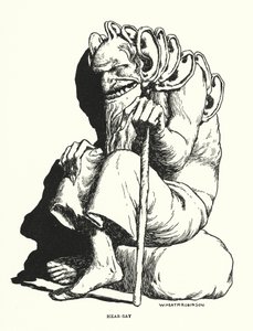 Usłysz mów (lito) autorstwa William Heath Robinson