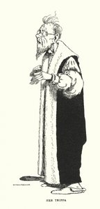 Wycieczka do włosów (lito) autorstwa William Heath Robinson