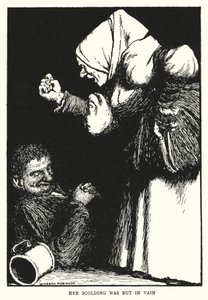Jej skarcenie było na próżno (litos) autorstwa William Heath Robinson