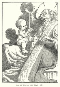 Ho, ho, ho, ho, jak się cieszę? (członkowie) autorstwa William Heath Robinson
