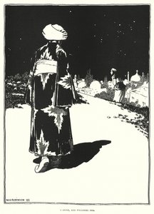 Powstałem i poszedłem za nią (rycina) autorstwa William Heath Robinson