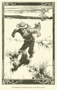 Ilustracja do Don Kichota (lito) autorstwa William Heath Robinson