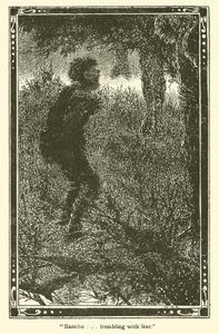 Ilustracja do Don Kichota (lito) autorstwa William Heath Robinson