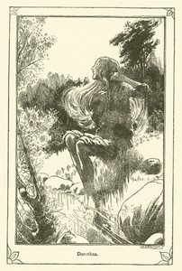 Ilustracja do Don Kichota (lito) autorstwa William Heath Robinson