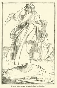 Ilustracja do Don Kichota (lito) autorstwa William Heath Robinson