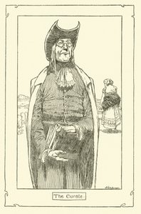Ilustracja do Don Kichota (lito) autorstwa William Heath Robinson