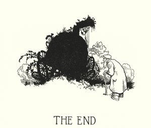 Ilustracja do Ribaldry na kolei autorstwa W Heatha Robinsona (lito) autorstwa William Heath Robinson