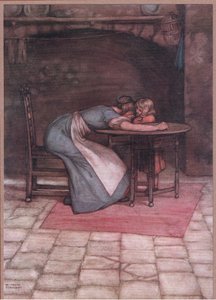 Panie Boże, zapłaciliśmy w całości! autorstwa William Heath Robinson