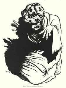 Złożyłem mu niski pokłon (grawerunek) autorstwa William Heath Robinson