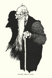 Mistrz Jobelin Panna Młoda (lito) autorstwa William Heath Robinson