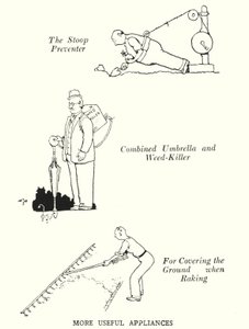 Bardziej przydatne urządzenia (litograficzne) autorstwa William Heath Robinson