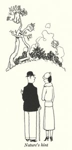 Wskazówka natury (lito) autorstwa William Heath Robinson