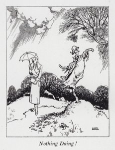 Nic z tego! (lito) autorstwa William Heath Robinson