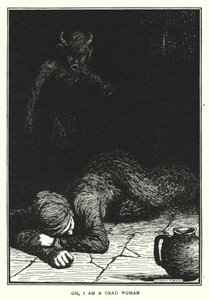 Och, jestem martwą kobietą (lito) autorstwa William Heath Robinson