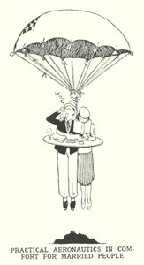 Praktyczna aeronautyka w komfortowych warunkach dla małżeństw (lito) autorstwa William Heath Robinson