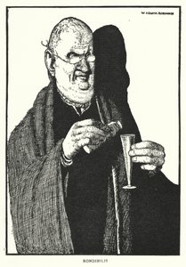 Rondibilis (lito) autorstwa William Heath Robinson