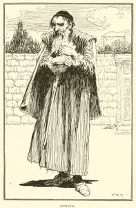 Shylock autorstwa William Heath Robinson