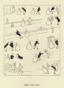 Krok w ten sposób autorstwa William Heath Robinson