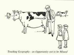 Nauczanie geografii, szansa, której nie można przegapić (lito) autorstwa William Heath Robinson