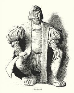 Taumast (członkowie) autorstwa William Heath Robinson