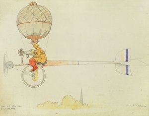 Cykloplan XXI wieku autorstwa William Heath Robinson