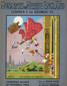 Zwolnienie Clarendona autorstwa William Heath Robinson