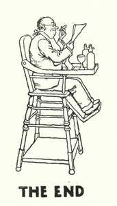 Koniec (lito) autorstwa William Heath Robinson