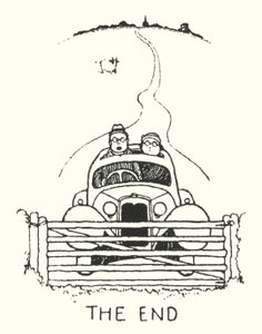 Koniec (lito) autorstwa William Heath Robinson