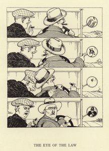 Oko Prawa autorstwa William Heath Robinson
