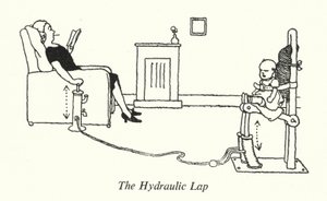 Okrążenie hydrauliczne (lito) autorstwa William Heath Robinson