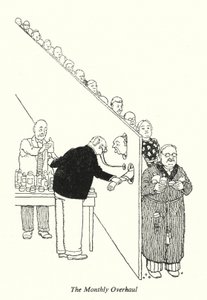 Przegląd miesięczny (lito) autorstwa William Heath Robinson