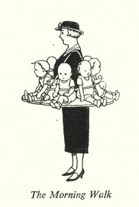 Poranny spacer (lito) autorstwa William Heath Robinson