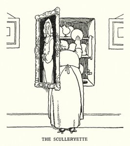Sculleryette (lito) autorstwa William Heath Robinson