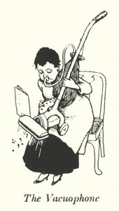 Wakuofon (lito) autorstwa William Heath Robinson