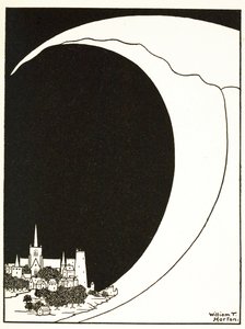 Fala, z Księgi obrazów, wyd. 1898 (grawerowanie) autorstwa William Heath Robinson