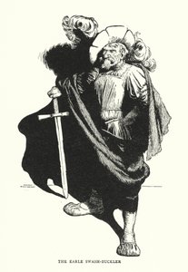 Earle swash-buckler (lito) autorstwa William Heath Robinson