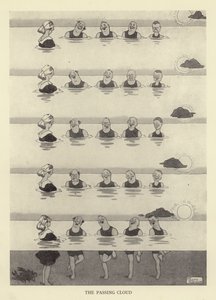 Przechodząca chmura autorstwa William Heath Robinson