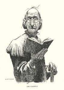 Powód (lito) autorstwa William Heath Robinson