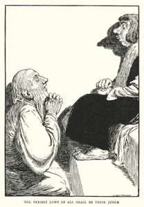 Najniższy ze wszystkich będzie ich sędzią (lito) autorstwa William Heath Robinson