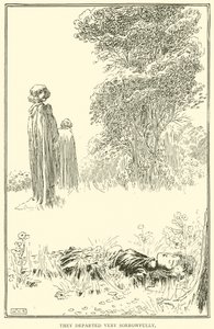 Odeszli bardzo smutno autorstwa William Heath Robinson